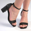 Madison Galia Heel - Black-Madison Heart of New York-Buy shoes online