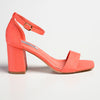 Madison Galia Heel - Coral-Madison Heart of New York-Buy shoes online