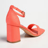 Madison Galia Heel - Coral-Madison Heart of New York-Buy shoes online