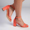 Madison Galia Heel - Coral-Madison Heart of New York-Buy shoes online