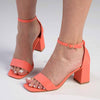 Madison Galia Heel - Coral-Madison Heart of New York-Buy shoes online