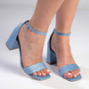 Madison Galia Heel - Denim Blue-Madison Heart of New York-Buy shoes online