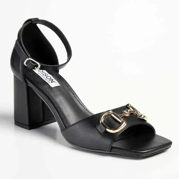 Madison Galilee Heel - Black
