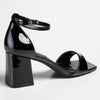 Madison Garbi Ankle Strap Sandal - Black-Madison Heart of New York-Buy shoes online