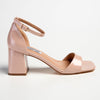 Madison Garbi Ankle Strap Sandal - Nude-Madison Heart of New York-Buy shoes online