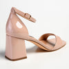 Madison Garbi Ankle Strap Sandal - Nude-Madison Heart of New York-Buy shoes online