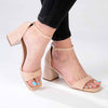 Madison Garbi Ankle Strap Sandal - Nude-Madison Heart of New York-Buy shoes online