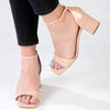 Madison Garbi Ankle Strap Sandal - Nude-Madison Heart of New York-Buy shoes online