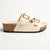 Madison Gayle Double Strap Sandals - nude-Madison Heart of New York-Buy shoes online