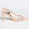 Madison Genevieve 2 Slingback - Nude