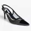 Madison Genevieve Heel - Black