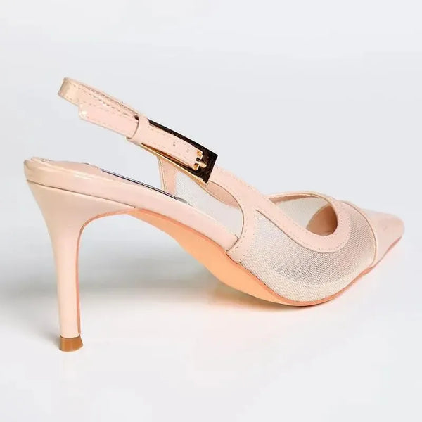 Madison Genevieve Heel - Nude