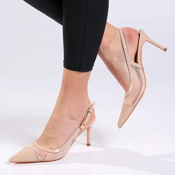 Madison Genevieve Heel - Nude