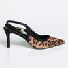 Madison Genevieve Lami Slingback - Leopard