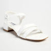 Madison Gentry Sandal - White
