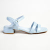 Madison Gentry Vamp Strap Sandal - Blue-Madison Heart of New York-Buy shoes online