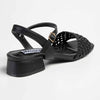 Madison Georgia Ankle Strap Sandal - Black-Madison Heart of New York-Buy shoes online