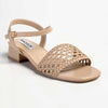 Madison Georgia Ankle Strap Sandal - Nude-Madison Heart of New York-Buy shoes online