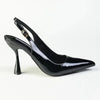 Madison Geraldine Hour-Glass Heel - Black