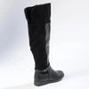 Madison Gianna Full Length Boot - Black
