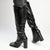 Madison Gilly Long Boots - Black-Madison Heart of New York-Buy shoes online