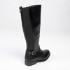 Madison Gina Long Boot With Gusset - Black-Madison Heart of New York-Buy shoes online