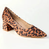 Madison Ginger 2 Block Heel Court - Leopard