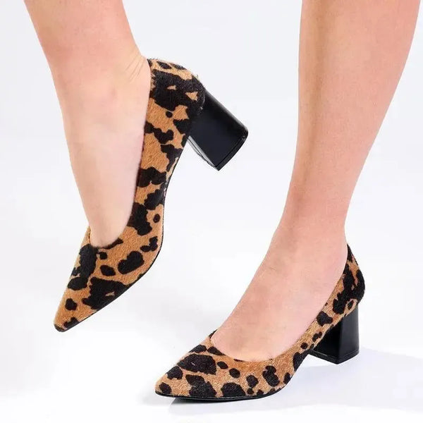 Madison Ginger Court- Leopard
