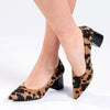 Madison Ginger Court- Leopard