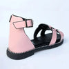 Madison Girls Closed Back Ankle Strap Sandals - Pink
