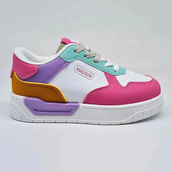 Madison Girls Multi Colour Sneaker - Multi