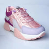 Madison Girls Nylon Sneaker - Purple Multi