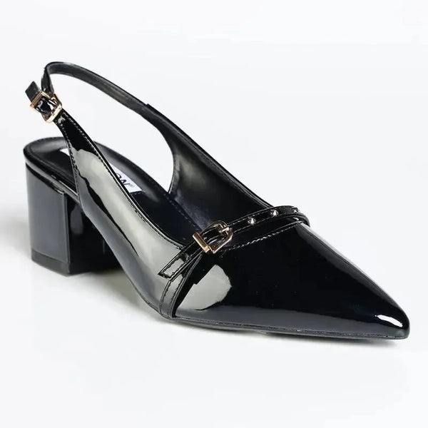 Madison Goddess Heel - Black