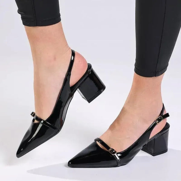 Madison Goddess Heel - Black