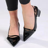 Madison Goddess Heel - Black