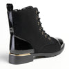 Madison Gold Eyelet Ankle Bootie-Madison Heart of New York-Buy shoes online