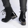 Madison Gold Eyelet Ankle Bootie-Madison Heart of New York-Buy shoes online