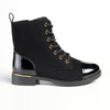 Madison Gold Eyelet Ankle Bootie-Madison Heart of New York-Buy shoes online