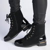 Madison Gold Eyelet Ankle Bootie-Madison Heart of New York-Buy shoes online