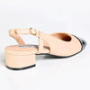 Madison Goldie Heel - Black / Nude