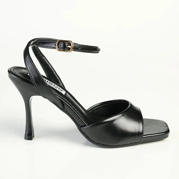Madison Gretta Stiletto - Black