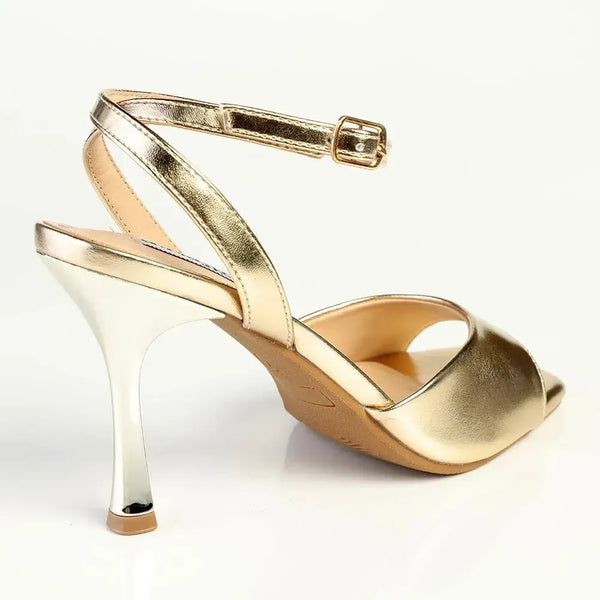Madison Gretta Stiletto - Gold