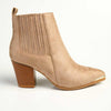 Madison Gusset Fiona Ankle Boot - Taupe-Madison Heart of New York-Buy shoes online