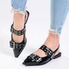 Madison Gwen Flats - Black