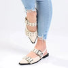 Madison Gwen Flats - Nude