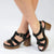 Madison HI Platform Clog - Black