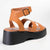 Madison Hannah Chunky Sandals - Tan-Madison Heart of New York-Buy shoes online