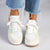 Madison Harley Multi Color Sneaker - White Multi-Madison Heart of New York-Buy shoes online