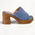 Madison Harmony Slip On Mule Sandal - Light Denim-Madison Heart of New York-Buy shoes online