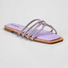 Madison Haven Diamond Strappy Sandals - Purple-Madison Heart of New York-Buy shoes online